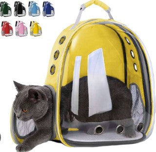 MOCHILA TRANSPORTADORA DE MASCOTAS