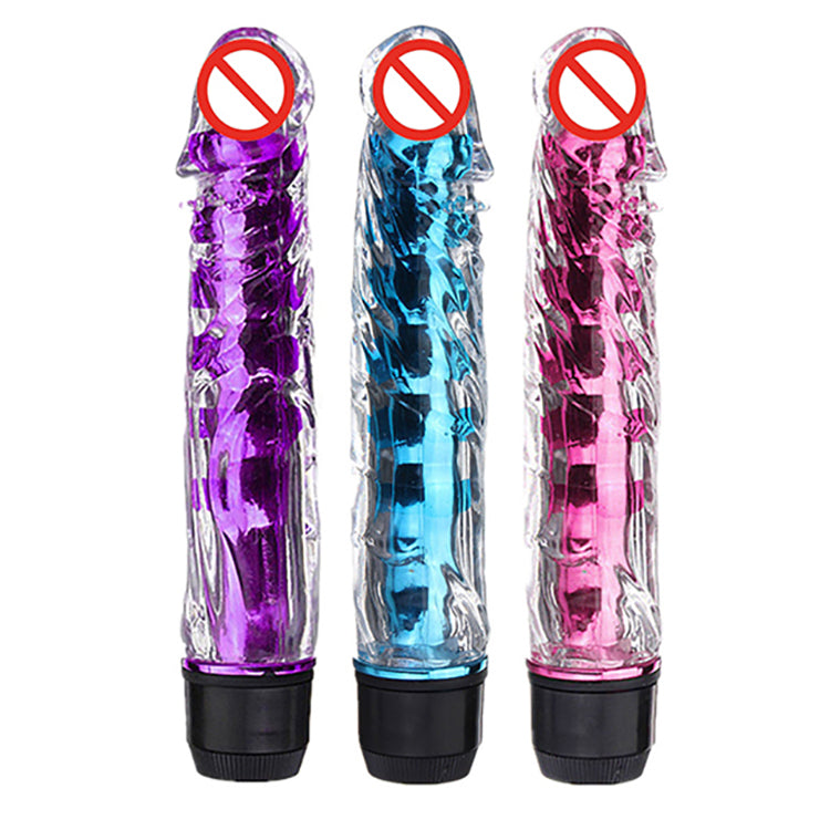 VIBRADOR JELLY DELUX